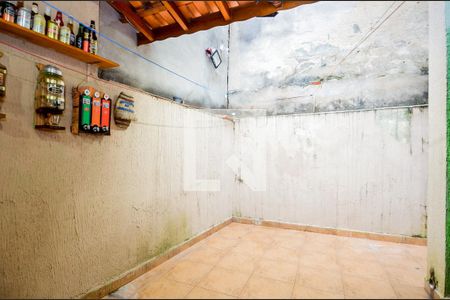 Casa à venda com 120m², 2 quartos e 2 vagasÁrea da Churrasqueira