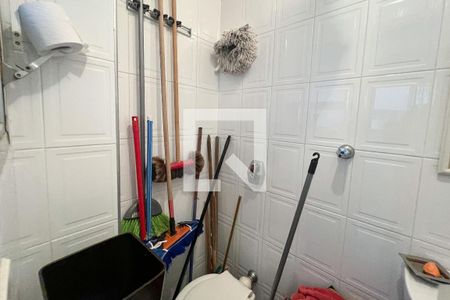 Apartamento à venda com 116m², 3 quartos e 1 vagaBanheiro de Serviço