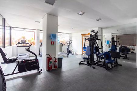 Apartamento à venda com 116m², 3 quartos e 1 vaga Apartamento à venda com 116m², 3 quartos e 1 vagaAcademia