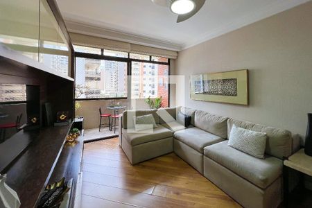 Sala de apartamento para alugar com 2 quartos, 87m² em Vila Olímpia, São Paulo
