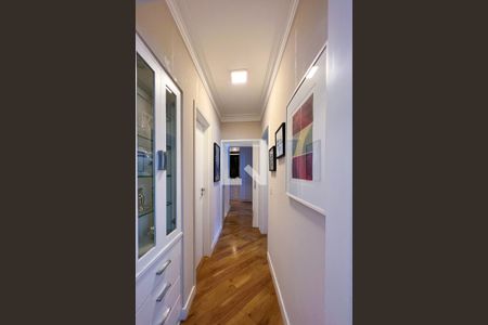 Corredor de apartamento para alugar com 2 quartos, 87m² em Vila Olímpia, São Paulo