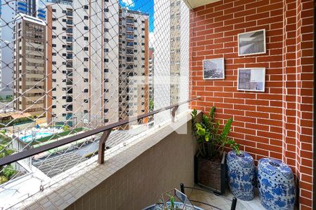 Sacada de apartamento para alugar com 2 quartos, 87m² em Vila Olímpia, São Paulo