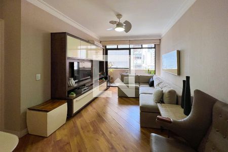 Sala de apartamento para alugar com 2 quartos, 87m² em Vila Olímpia, São Paulo