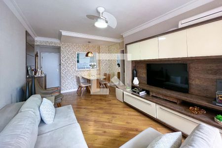 Sala de apartamento para alugar com 2 quartos, 87m² em Vila Olímpia, São Paulo
