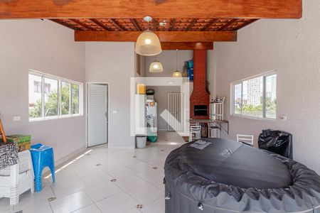 Casa à venda com 160m², 5 quartos e 2 vagasTerraço - Churrasqueira
