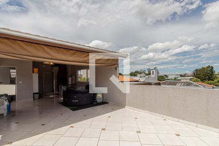 Casa à venda com 160m², 5 quartos e 2 vagasTerraço - Churrasqueira