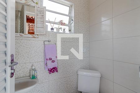 Casa à venda com 160m², 5 quartos e 2 vagasBanheiro da Churrasqueira