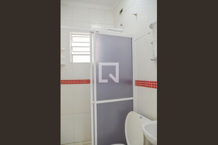 Banheiro de kitnet/studio para alugar com 1 quarto, 30m² em Ferrazópolis, São Bernardo do Campo