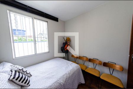 Quarto 1 de apartamento à venda com 3 quartos, 90m² em Anchieta, Belo Horizonte