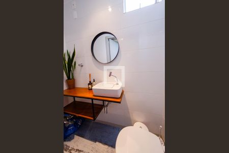 Lavabo de apartamento à venda com 3 quartos, 90m² em Anchieta, Belo Horizonte
