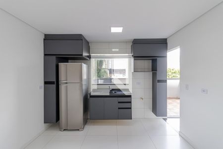 Sala e Cozinha de apartamento à venda com 2 quartos, 43m² em Vila Vera, São Paulo