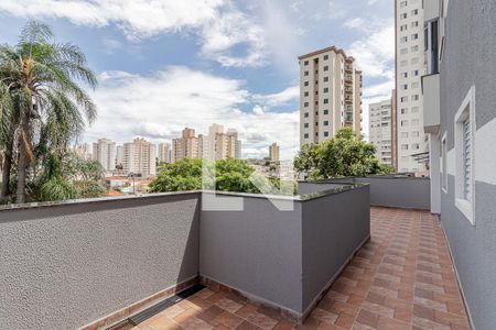 Sacada de apartamento à venda com 2 quartos, 43m² em Vila Vera, São Paulo