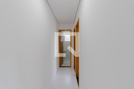 Corredor de apartamento para alugar com 2 quartos, 43m² em Vila Vera, São Paulo