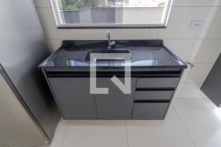 Sala e Cozinha de apartamento à venda com 2 quartos, 43m² em Vila Vera, São Paulo