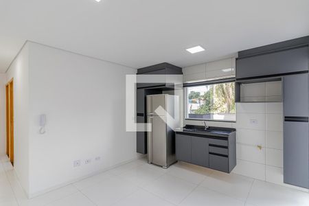 Sala e Cozinha de apartamento à venda com 2 quartos, 43m² em Vila Vera, São Paulo