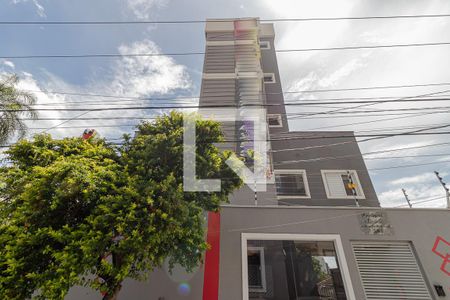 Apartamento à venda com 43m², 2 quartos e sem vaga Apartamento à venda com 43m², 2 quartos e sem vagaFachada