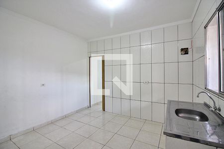 Sala e Cozinha  de casa para alugar com 1 quarto, 20m² em Ferrazópolis, São Bernardo do Campo