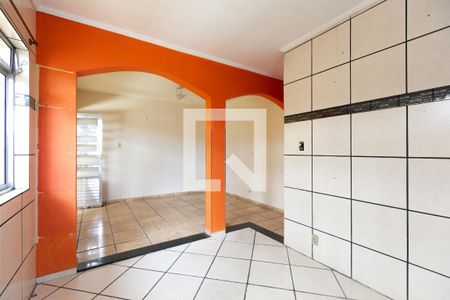 Cozinha de casa para alugar com 2 quartos, 80m² em Jardim Liderança, São Paulo