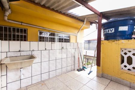 Casa para alugar com 80m², 2 quartos e 1 vaga Casa para alugar com 80m², 2 quartos e 1 vagaÁrea de Serviço