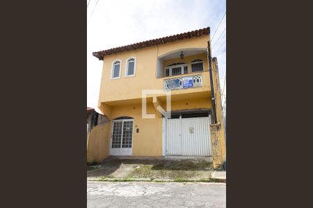Fachada de casa para alugar com 2 quartos, 80m² em Jardim Liderança, São Paulo