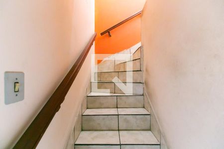 Casa para alugar com 80m², 2 quartos e 1 vaga Casa para alugar com 80m², 2 quartos e 1 vagaEscada / Entrada