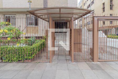Fachada de apartamento para alugar com 2 quartos, 76m² em Cristo Redentor, Porto Alegre
