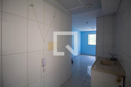 Apartamento à venda com 38m², 2 quartos e 1 vagaCozinha e Área de Serviço