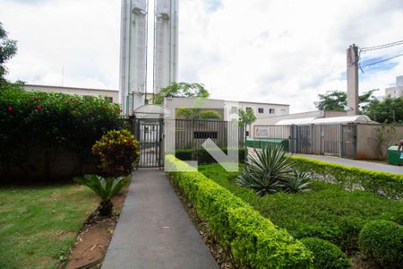 Apartamento à venda com 38m², 2 quartos e 1 vagaFachada e portaria