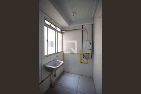 Apartamento à venda com 38m², 2 quartos e 1 vagaCozinha e Área de Serviço