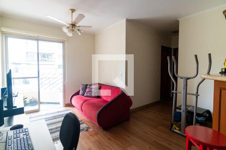 Sala de apartamento à venda com 2 quartos, 52m² em Chácara Inglesa, São Paulo