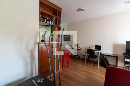Sala de apartamento à venda com 2 quartos, 52m² em Chácara Inglesa, São Paulo