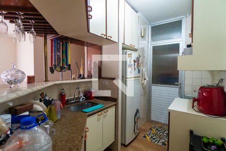 Apartamento à venda com 52m², 2 quartos e 1 vagaCozinha