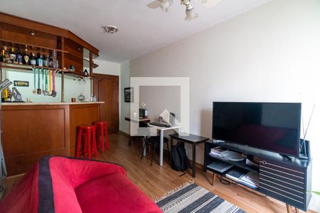 Sala de apartamento à venda com 2 quartos, 52m² em Chácara Inglesa, São Paulo
