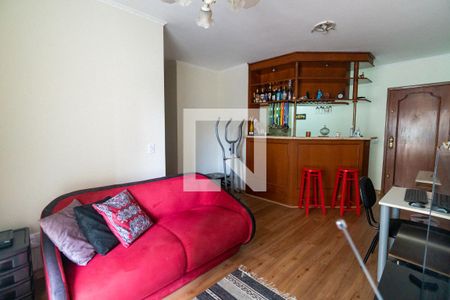 Sala de apartamento para alugar com 2 quartos, 52m² em Chácara Inglesa, São Paulo