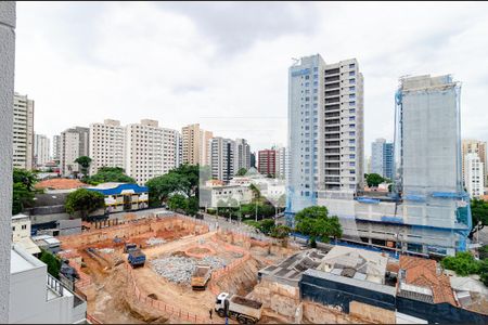 Vista da Sala de kitnet/studio para alugar com 1 quarto, 29m² em Vila Clementino, São Paulo