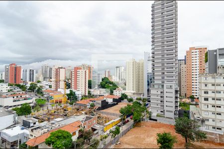 Vista do Quarto de kitnet/studio para alugar com 1 quarto, 29m² em Vila Clementino, São Paulo