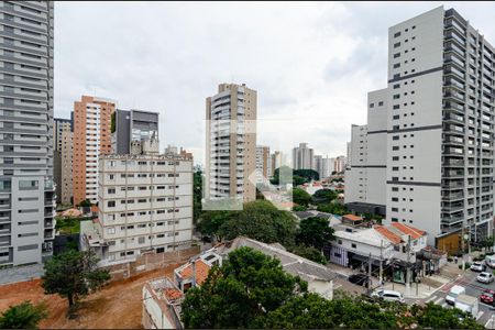 Vista do Quarto de kitnet/studio para alugar com 1 quarto, 29m² em Vila Clementino, São Paulo