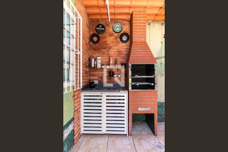 Casa para alugar com 120m², 3 quartos e 2 vagasQuintal - Churrasqueira