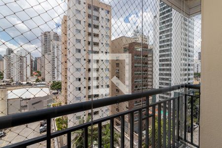 Varanda de apartamento para alugar com 2 quartos, 73m² em Vila Olímpia, São Paulo