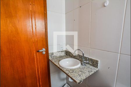 Apartamento para alugar com 100m², 2 quartos e 2 vagasBanheiro da Suíte