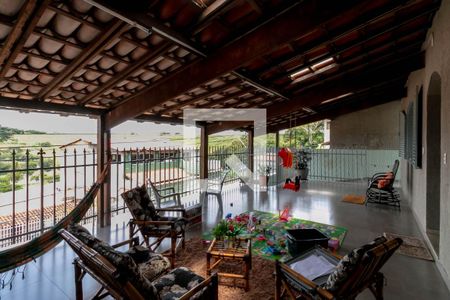 Varanda da Sala de casa à venda com 3 quartos, 150m² em Pindorama, Belo Horizonte