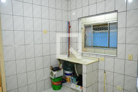 Cozinha de casa para alugar com 1 quarto, 50m² em Jardim do Engenho, Cotia