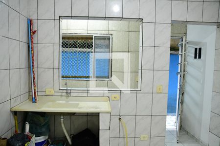 Cozinha de casa para alugar com 1 quarto, 50m² em Jardim do Engenho, Cotia