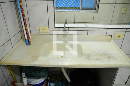 Cozinha de casa para alugar com 1 quarto, 50m² em Jardim do Engenho, Cotia