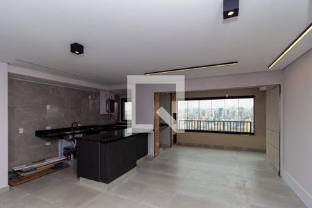 Sala de apartamento à venda com 2 quartos, 70m² em Brás, São Paulo