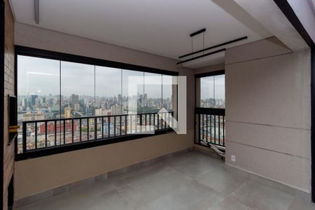 Varanda de apartamento à venda com 2 quartos, 70m² em Brás, São Paulo