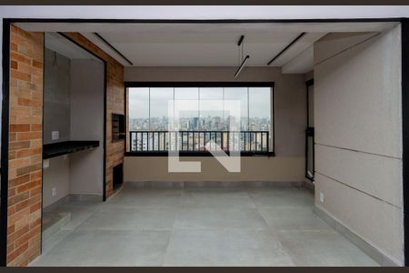 Varanda de apartamento à venda com 2 quartos, 70m² em Brás, São Paulo