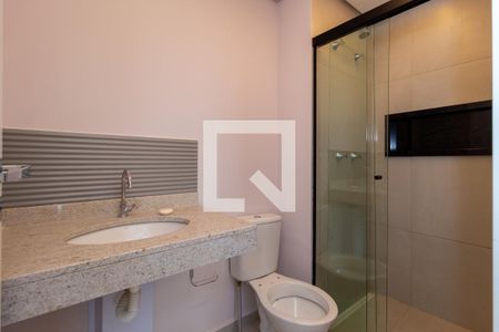 Apartamento à venda com 70m², 2 quartos e 1 vagaBanheiro - Social