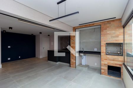 Varanda de apartamento à venda com 2 quartos, 70m² em Brás, São Paulo