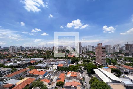 Vista de apartamento para alugar com 1 quarto, 31m² em Indianópolis, São Paulo